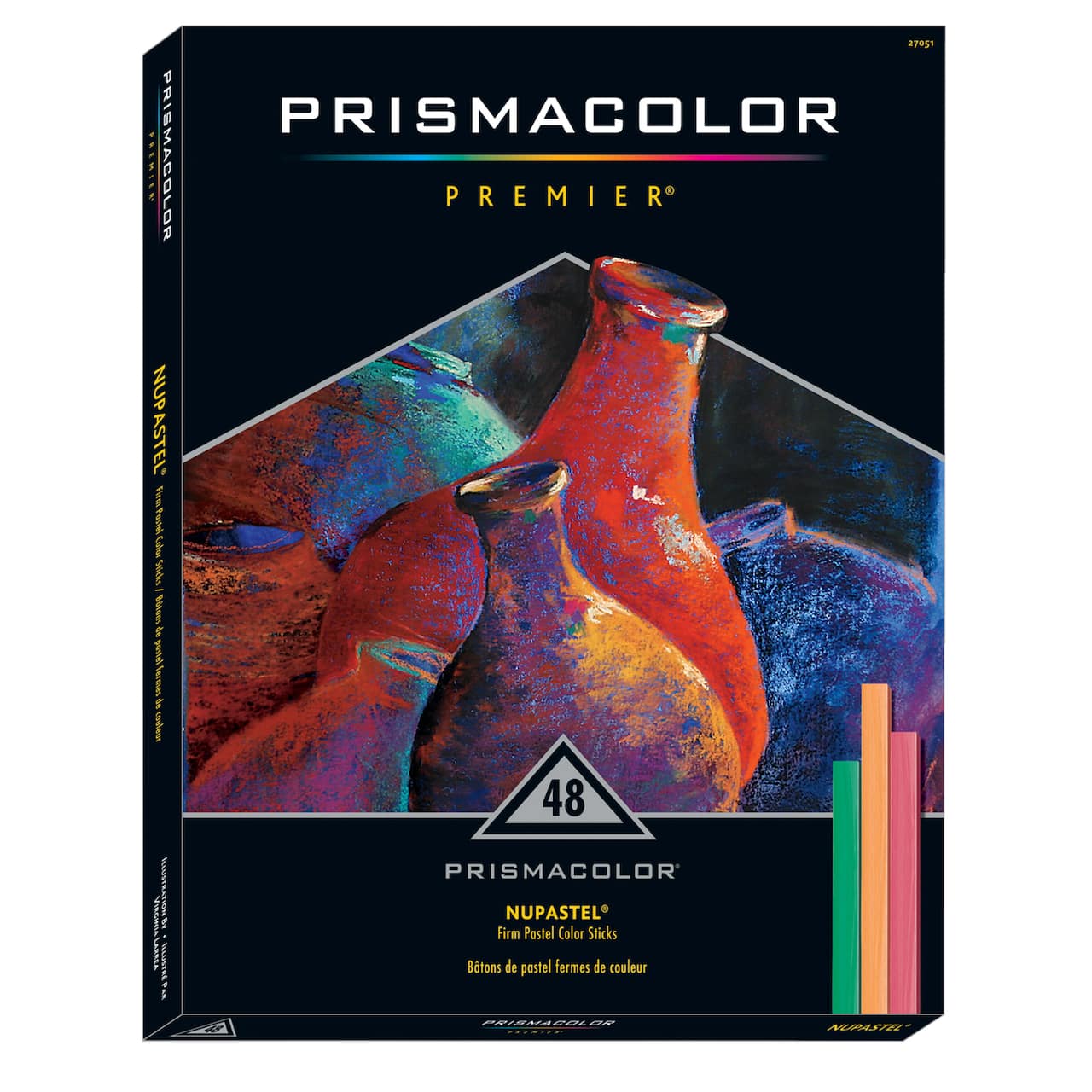 Prismacolor Premier&#xAE; Nupastel&#xAE; Firm Pastel Color Sticks Set